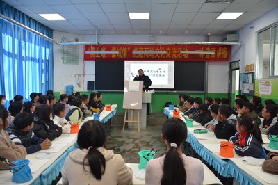 龍藏文化交流活動 巧手傳情裁團(tuán)結(jié)景 妙筆生花繪生態(tài)圖