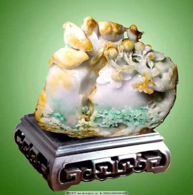 石雕盆景 傳世工藝美術品中的時光之韻